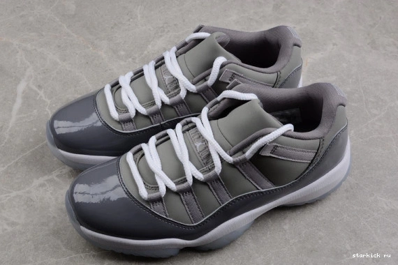 528895-003 Cool  Grey Jordan  Retro Low 11 528895-003 1213